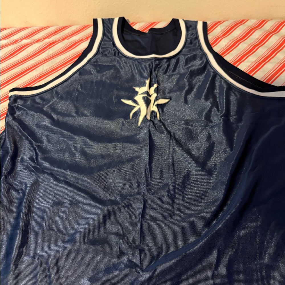 Kottonmouth Kings Rare/Vintage Men's Blue Basketball Jersey - Picture 3 of 4